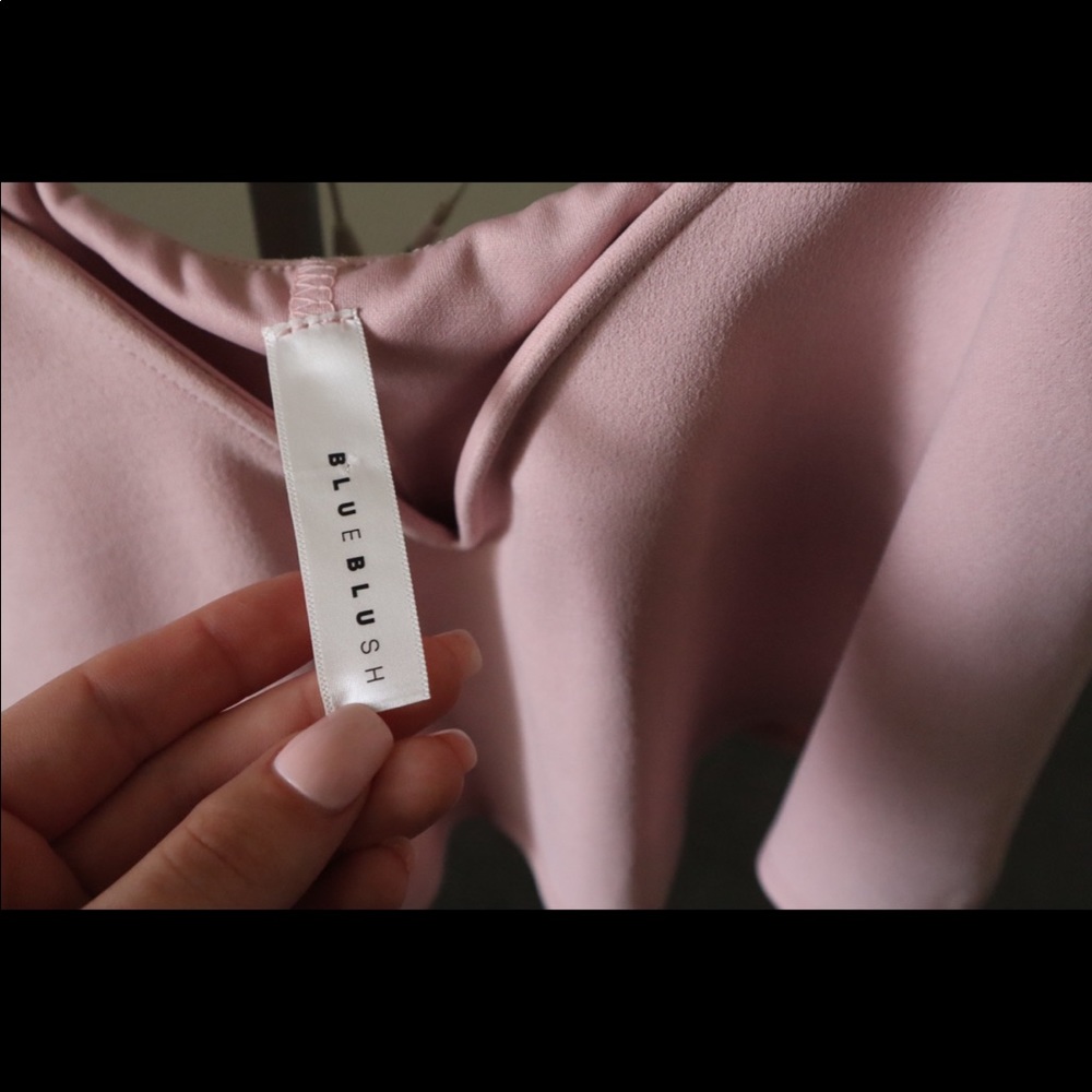 baby pink top - Picture 4 of 4